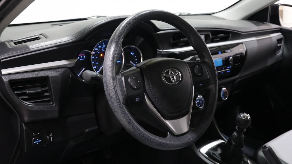 2016 Toyota Corolla CE GR ELECT BLUETOOTH #8