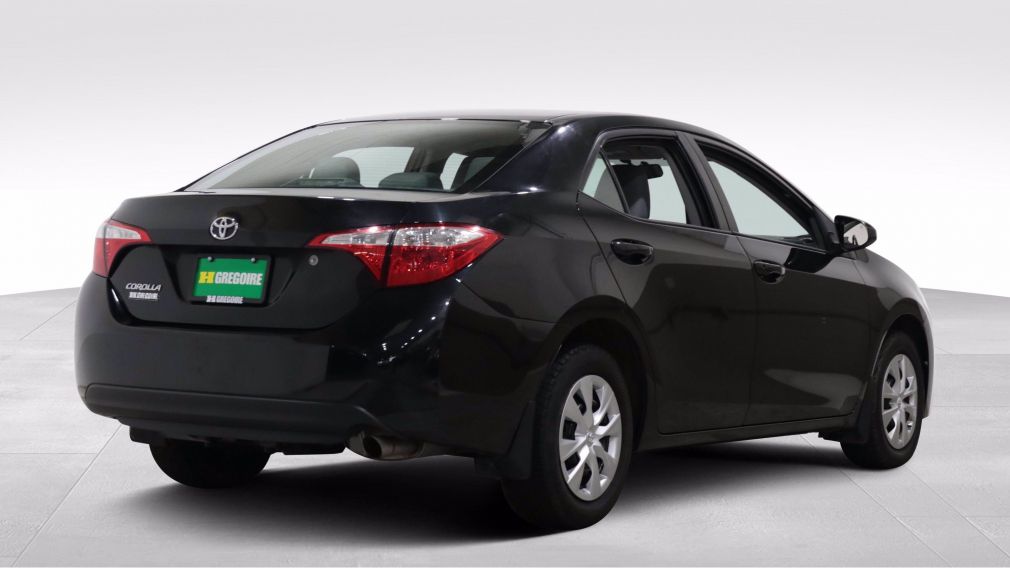 2016 Toyota Corolla CE GR ELECT BLUETOOTH #7