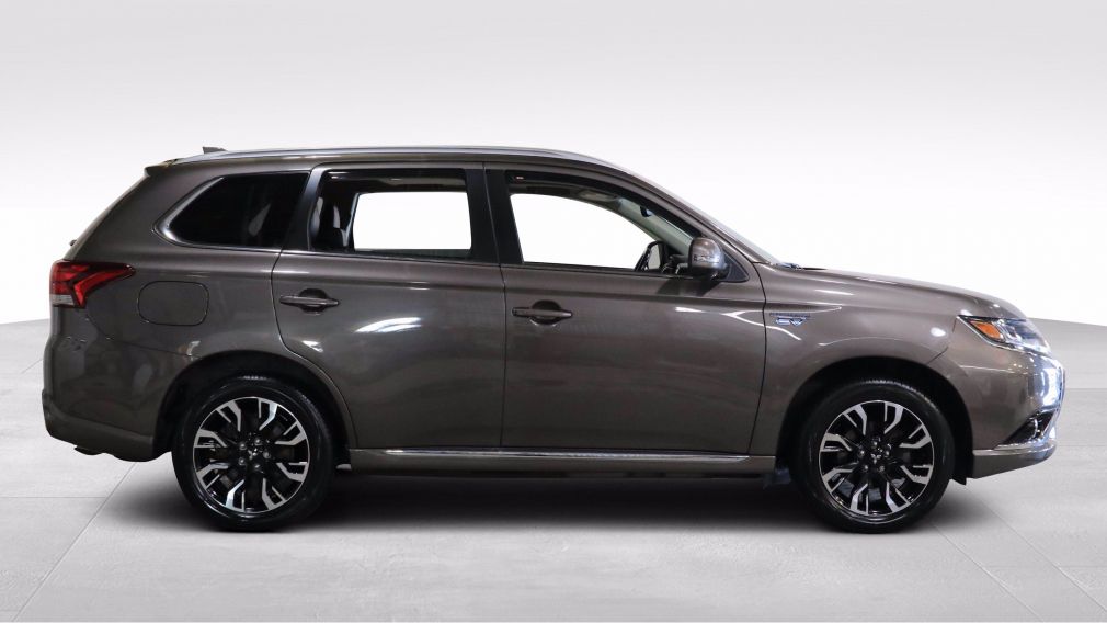 2018 Mitsubishi Outlander PHEV GT S AWC AUTO AC GR ELEC MAGS TOIT CUIR #8