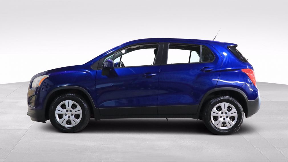 2013 Chevrolet Trax LS A/C GR ELEC BLUETOOTH #4