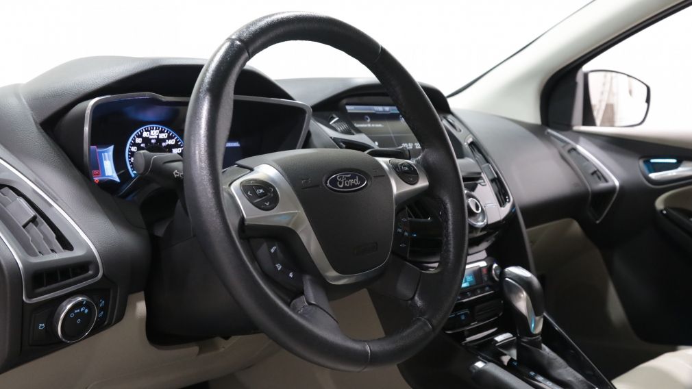 2014 Ford Focus ELECTRIQUE AUTO A/C GR ELECT MAGS CAM RECULNAVIGAT #8