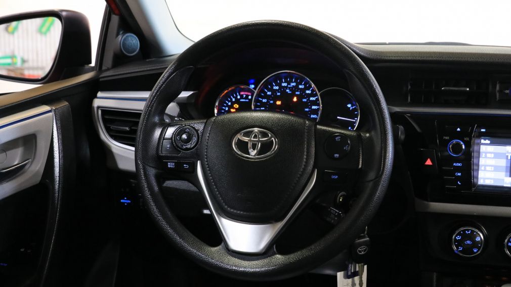 2016 Toyota Corolla LE AUTO AC GR ELEC CAMERA DE RECULE BLUETOOTH #13