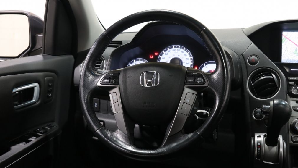 2014 Honda Pilot TOURING AWD CUIR TOIT DVD MAGS CAM RECULE BLUETOOT #14