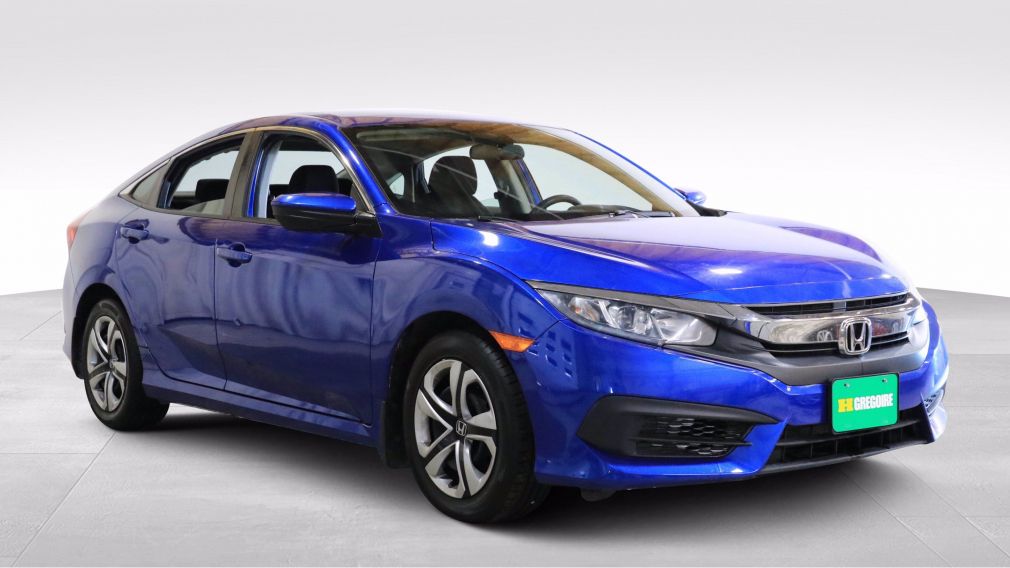 2016 Honda Civic LX AC GR ELEC BLUETOOTH CAMERA DE RECULE #0