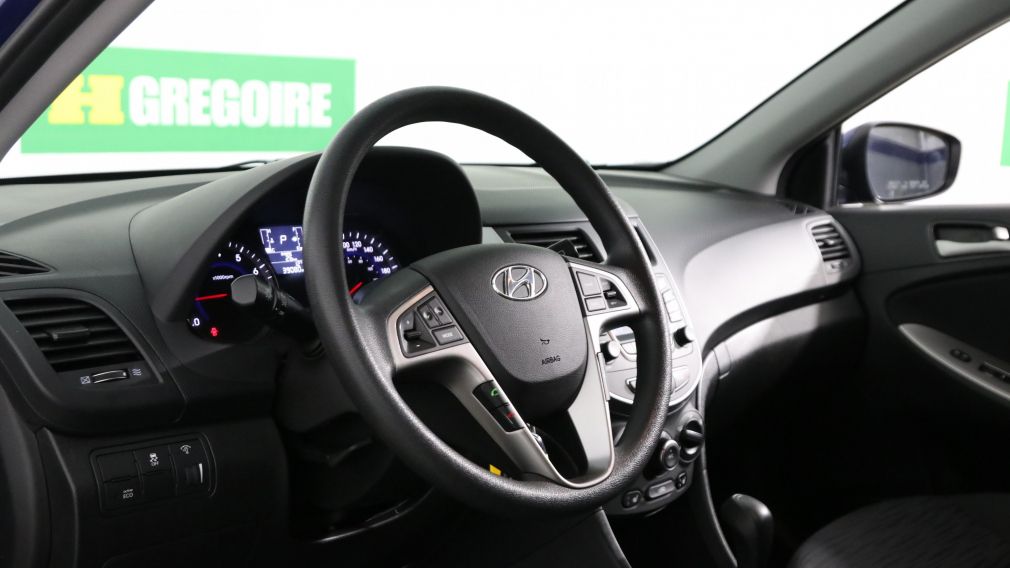 2016 Hyundai Accent GL AUT A/C GR ELECT BLUETOOTH #9