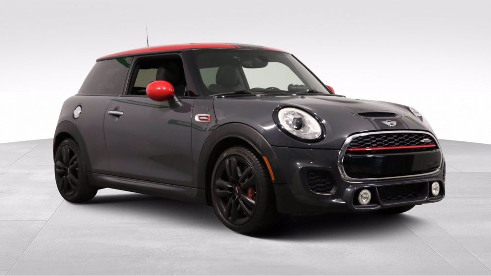 2016 Mini Cooper John Cooper Works CUIR TOIT PANO  SYSTEME DE SON H #0