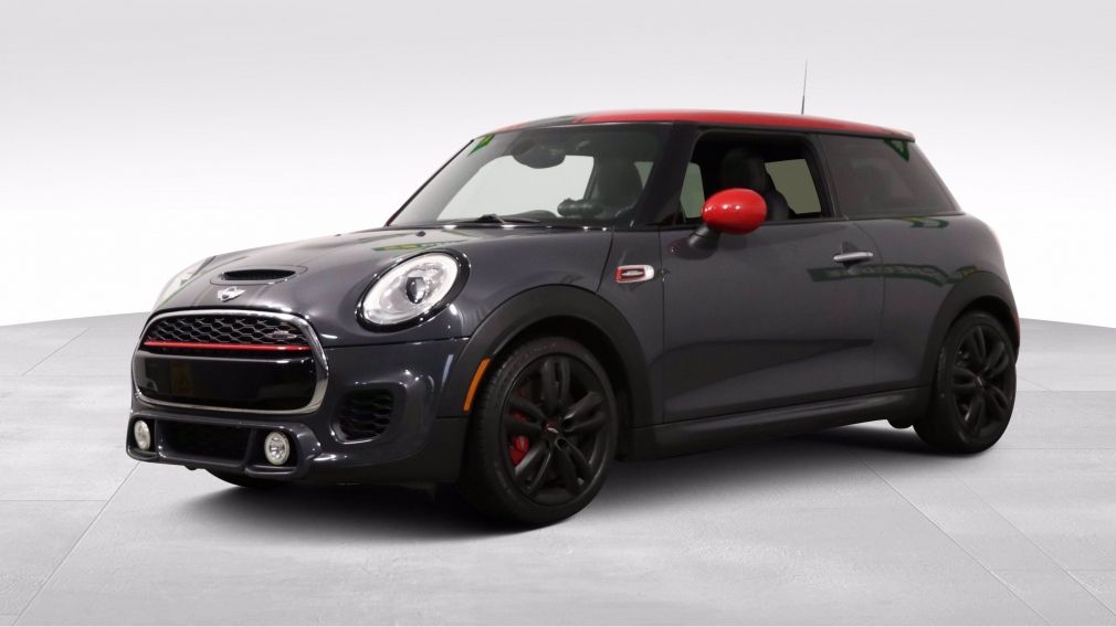 2016 Mini Cooper John Cooper Works CUIR TOIT PANO  SYSTEME DE SON H #3