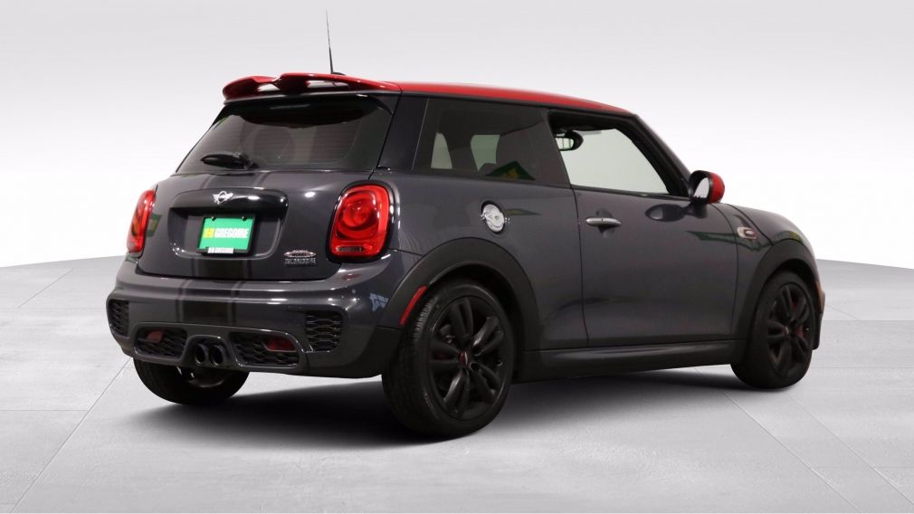 2016 Mini Cooper John Cooper Works CUIR TOIT PANO  SYSTEME DE SON H #7