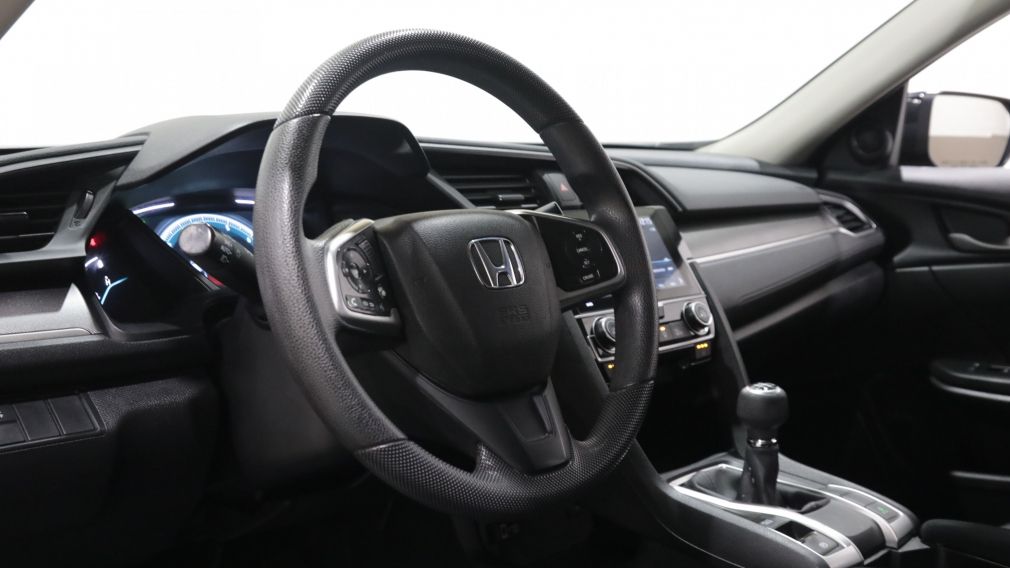 2017 Honda Civic LX A/C GR ELECT MAGS CAMERA BLUETOOTH #9