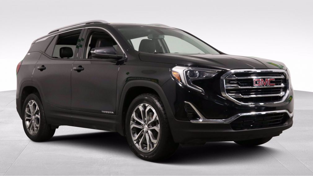 2018 GMC Terrain SLT AWD CUIR TOIT PANO A/C MAGS CAM RECUL BLUETOOT #0