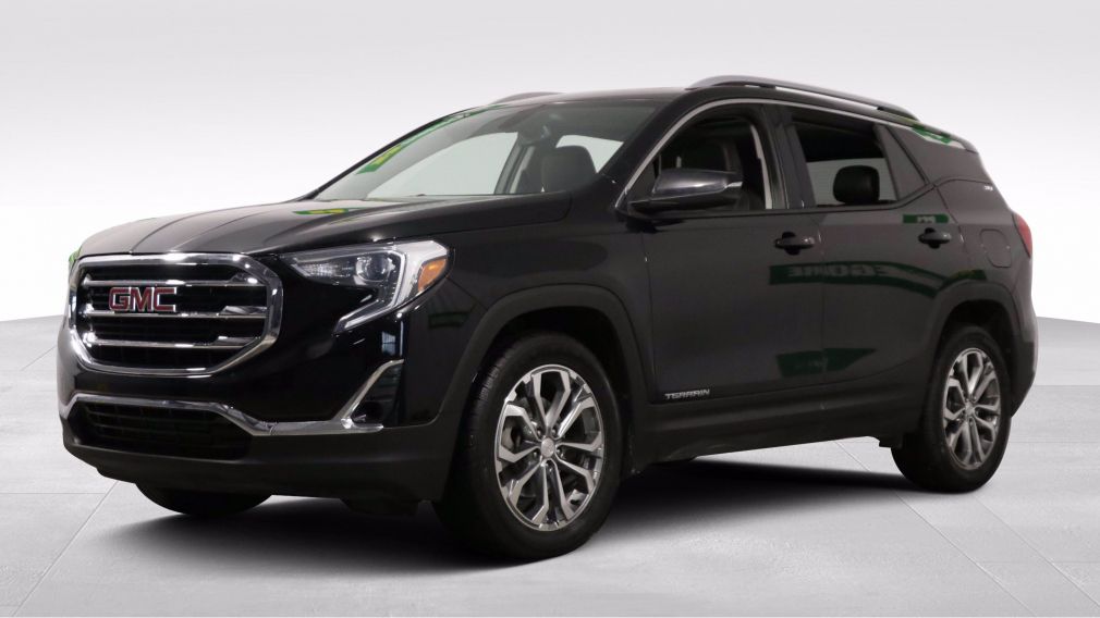 2018 GMC Terrain SLT AWD CUIR TOIT PANO A/C MAGS CAM RECUL BLUETOOT #2