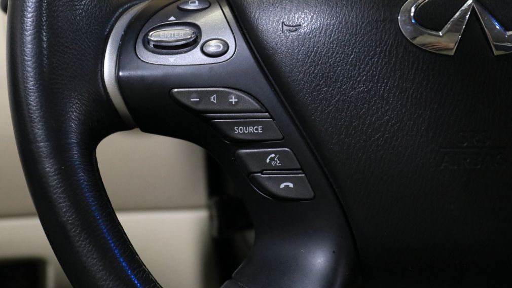 2016 Infiniti QX60 AWD AUTO AC GR ELEC MAGS TOIT CUIR BLUETOOTH #16