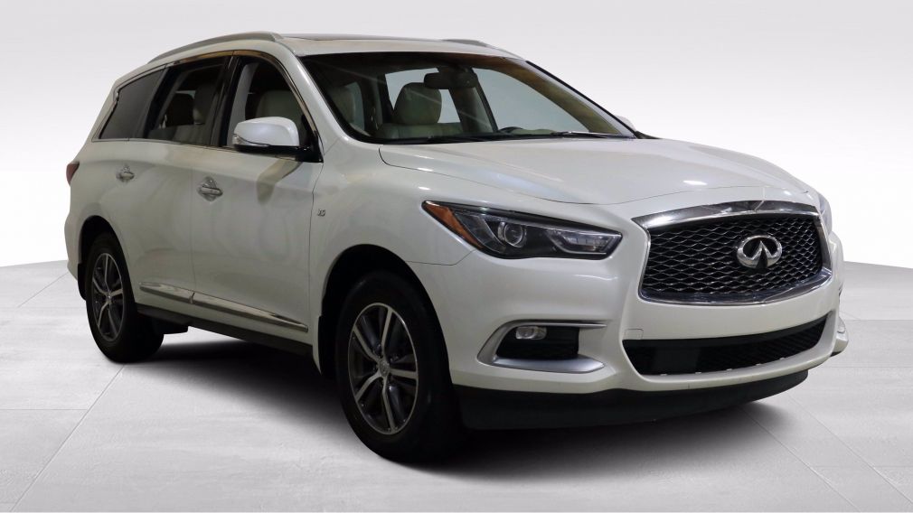 2016 Infiniti QX60 AWD AUTO AC GR ELEC MAGS TOIT CUIR BLUETOOTH #0