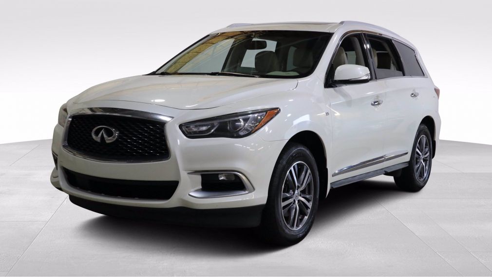 2016 Infiniti QX60 AWD AUTO AC GR ELEC MAGS TOIT CUIR BLUETOOTH #3