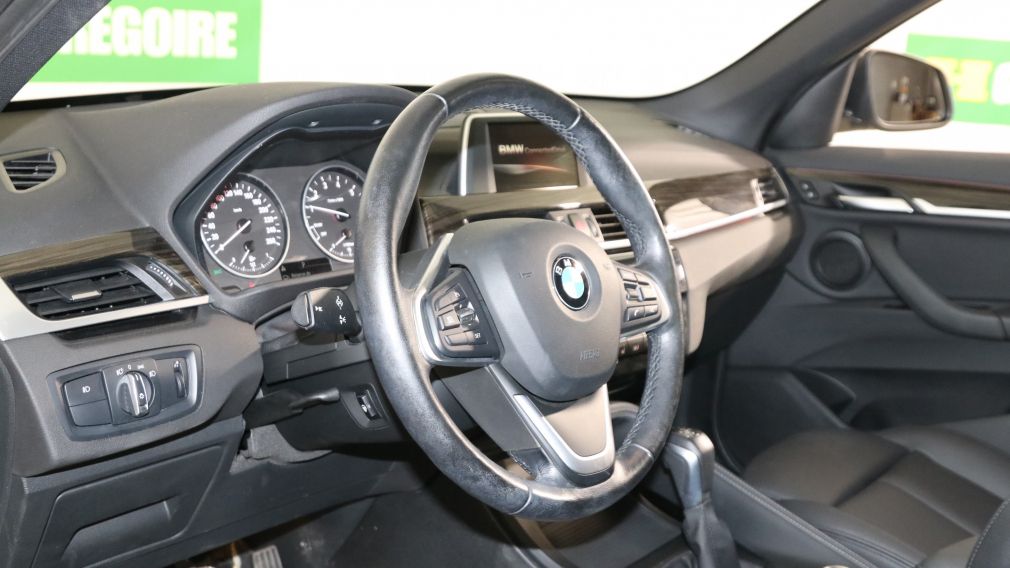 2017 BMW X1 xDrive28i AWD CUIR TOIT PANO A/C MAGS CAM RECUL BL #9