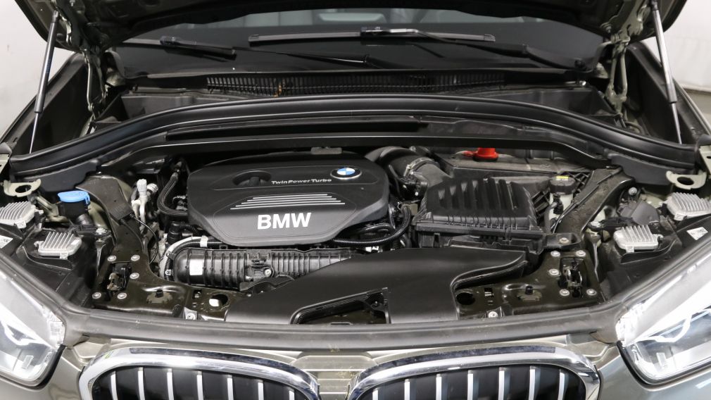 2017 BMW X1 xDrive28i AWD CUIR TOIT PANO A/C MAGS CAM RECUL BL #29