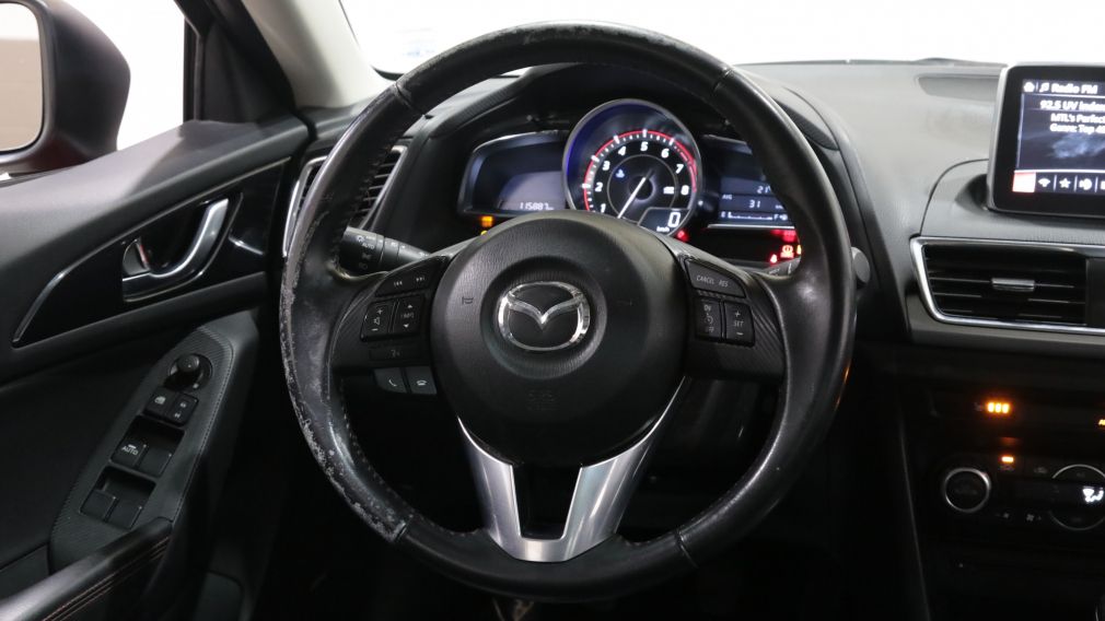 2015 Mazda 3 GT A/C CUIR TOIT GR ELECT MAGS NAVIGATION CAMERA B #15