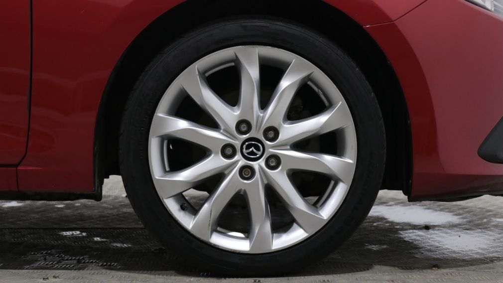 2015 Mazda 3 GT A/C CUIR TOIT GR ELECT MAGS NAVIGATION CAMERA B #28