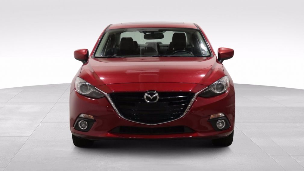 2015 Mazda 3 GT A/C CUIR TOIT GR ELECT MAGS NAVIGATION CAMERA B #1