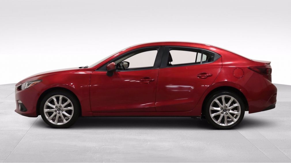 2015 Mazda 3 GT A/C CUIR TOIT GR ELECT MAGS NAVIGATION CAMERA B #4