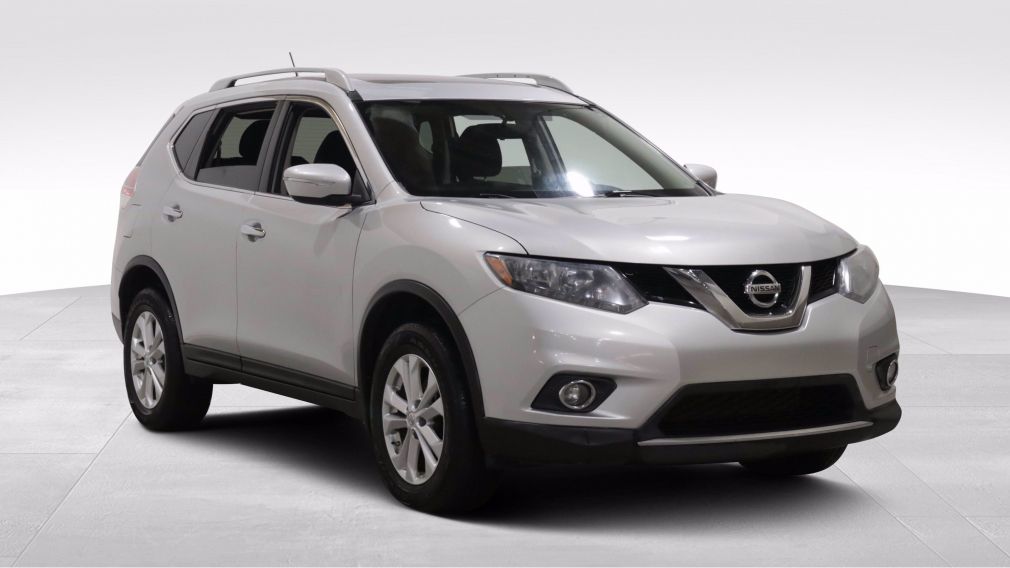 2015 Nissan Rogue SV AUTO A/C TOIT AWD MAGS GR ELECT CAMERA DE RECUL #0