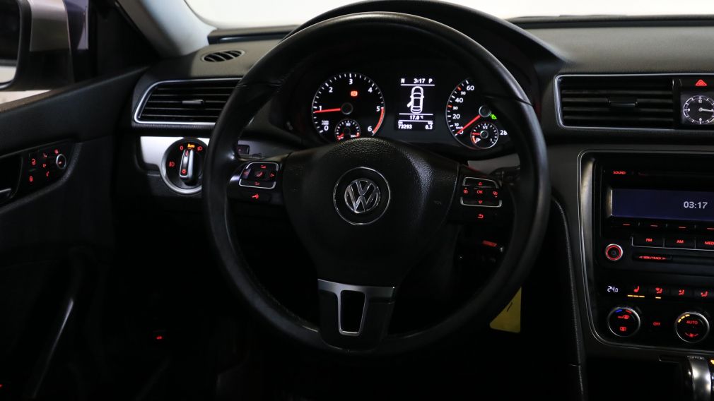 2013 Volkswagen Passat Trendline TDI AUTO AC GR ELEC MAGS #13