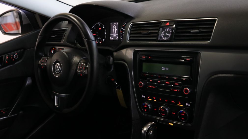 2013 Volkswagen Passat Trendline TDI AUTO AC GR ELEC MAGS #23