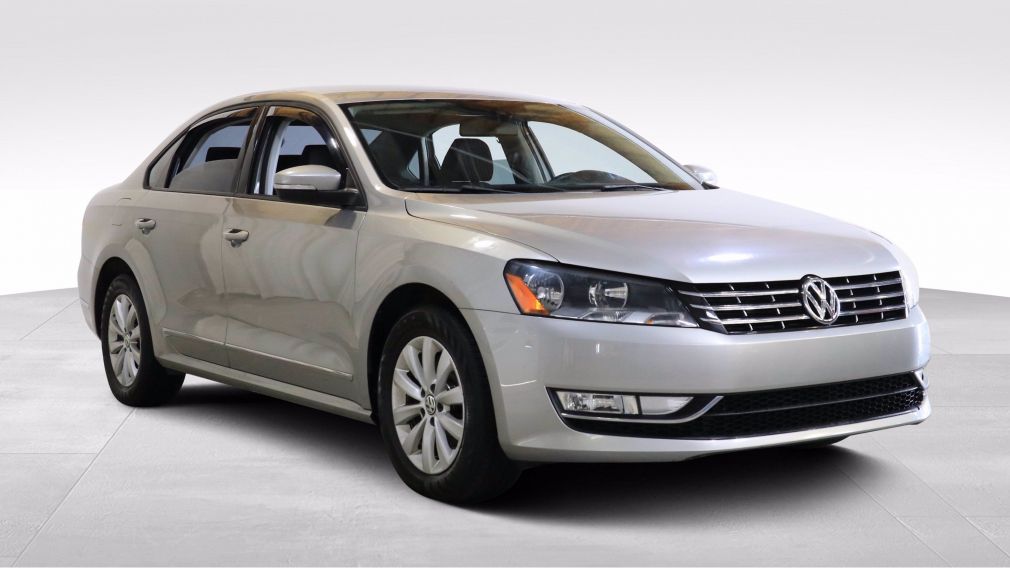 2013 Volkswagen Passat Trendline TDI AUTO AC GR ELEC MAGS #0