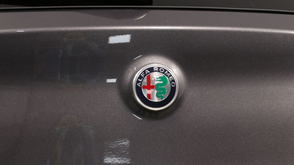 2018 Alfa Romeo Stelvio Sport AWD CUIR TOIT PANO A/C MAGS NAV CAM RECUL BL #32