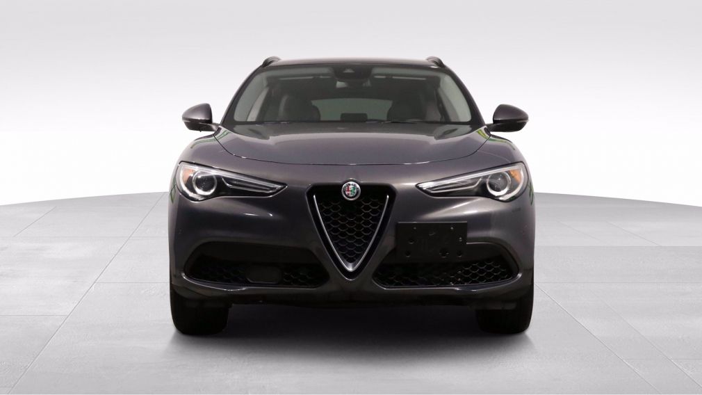 2018 Alfa Romeo Stelvio Sport AWD CUIR TOIT PANO A/C MAGS NAV CAM RECUL BL #2
