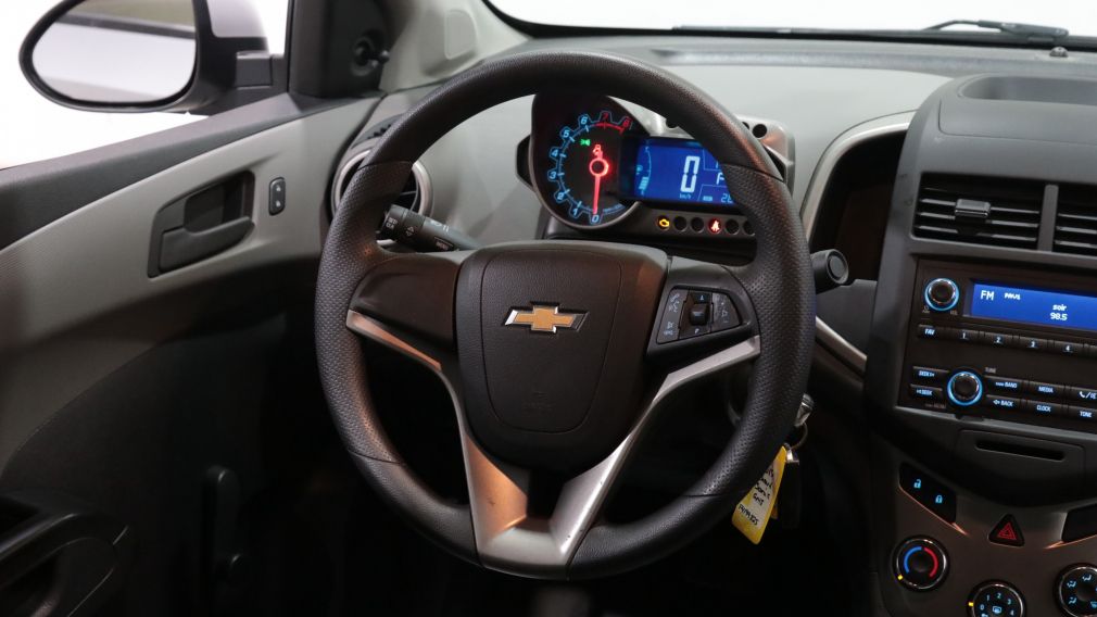 2015 Chevrolet Sonic LS AUTO BLUETOOTH #13