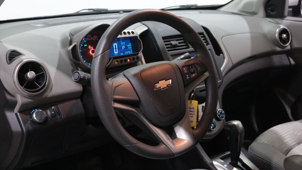 2015 Chevrolet Sonic LS AUTO BLUETOOTH #8