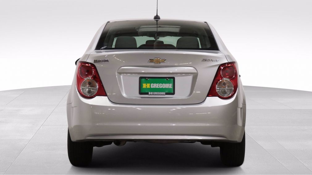 2015 Chevrolet Sonic LS AUTO BLUETOOTH #4