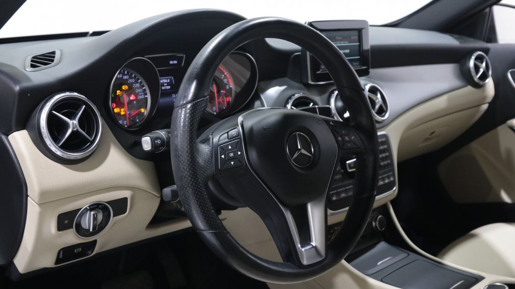 2015 Mercedes Benz GLA250 GLA 250 4MATIC AUTO AC GR ELECT CUIR MAGS BLUETOOT #8