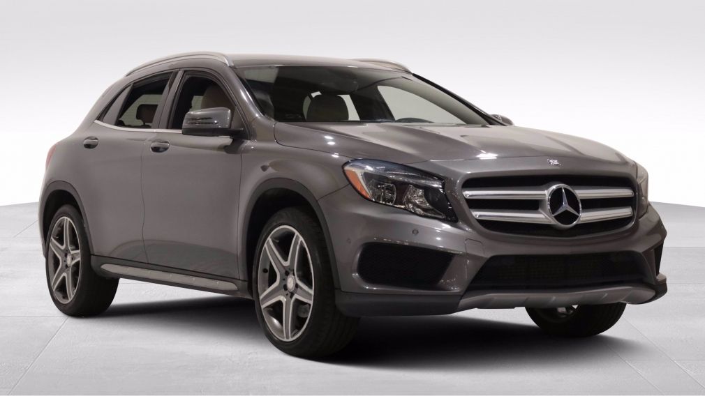 2015 Mercedes Benz GLA250 GLA 250 4MATIC AUTO AC GR ELECT CUIR MAGS BLUETOOT #0