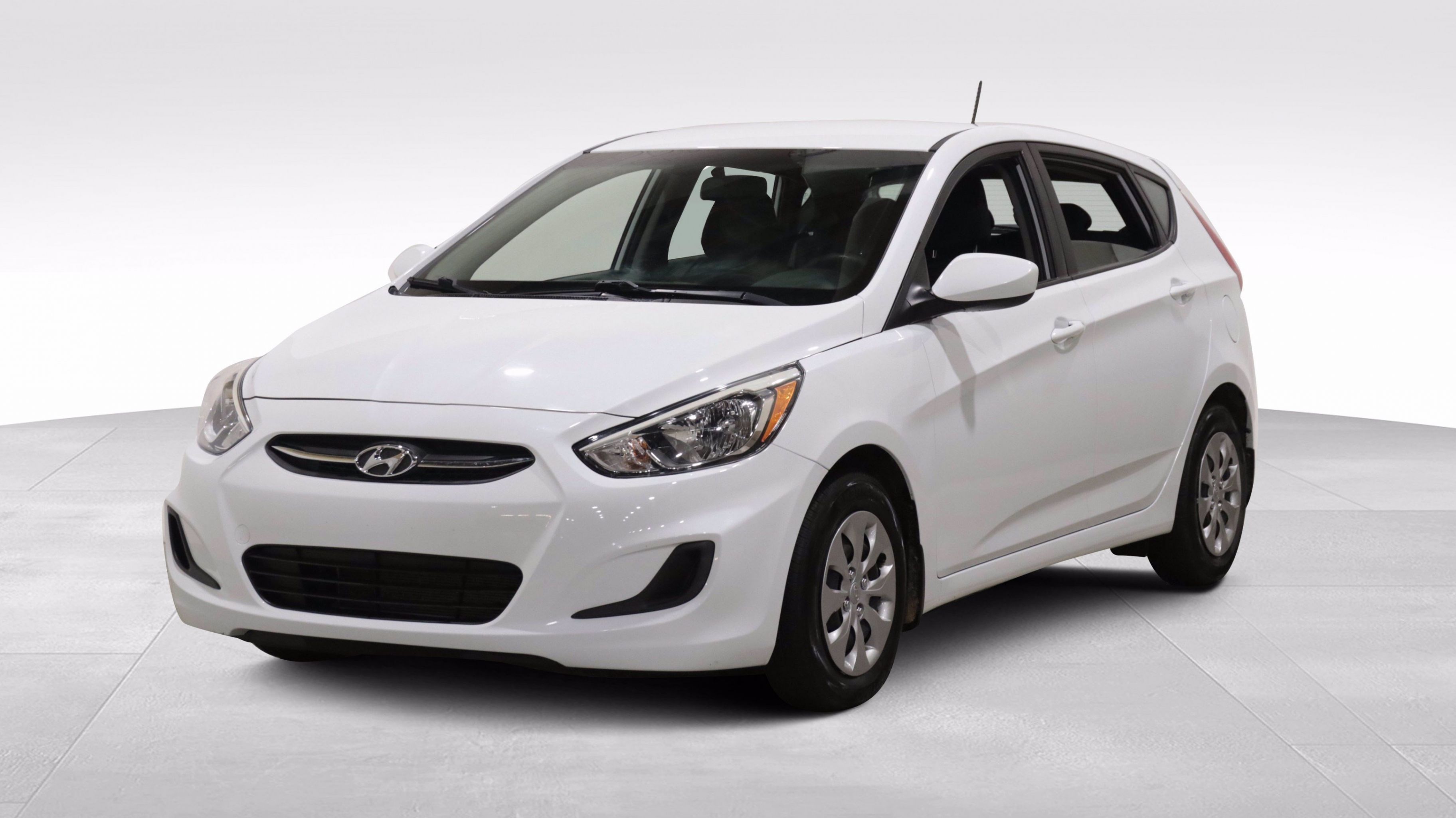 Hyundai Accent 2017 GL AUTO A/C GR ELECT BLUETOOTH usagée et d’occasion ...