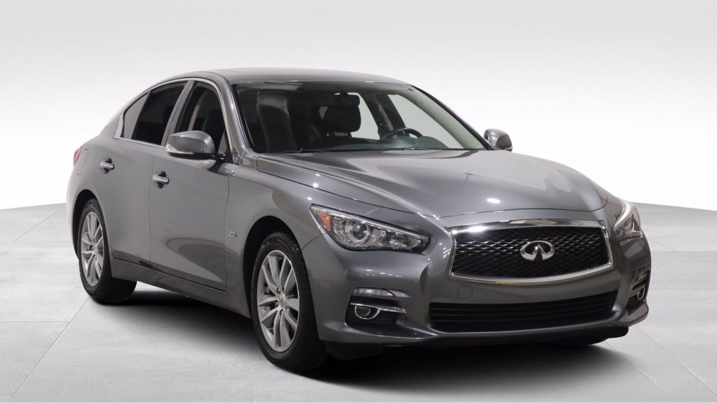 2016 Infiniti Q50 2.0t AUTO A/C TOIT CUIR GR ELECT NAVIGATION MAGS C #0