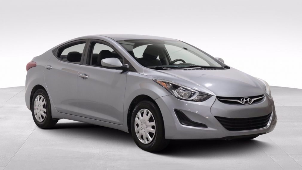 2015 Hyundai Elantra L #0