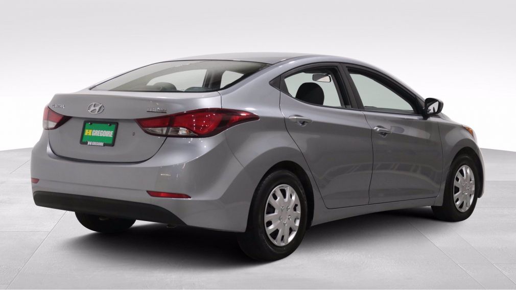 2015 Hyundai Elantra L #6