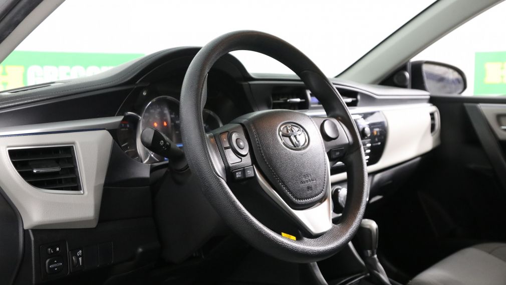 2016 Toyota Corolla LE AUTO A/C GR ELECT CAM RECUL BLUETOOTH #9