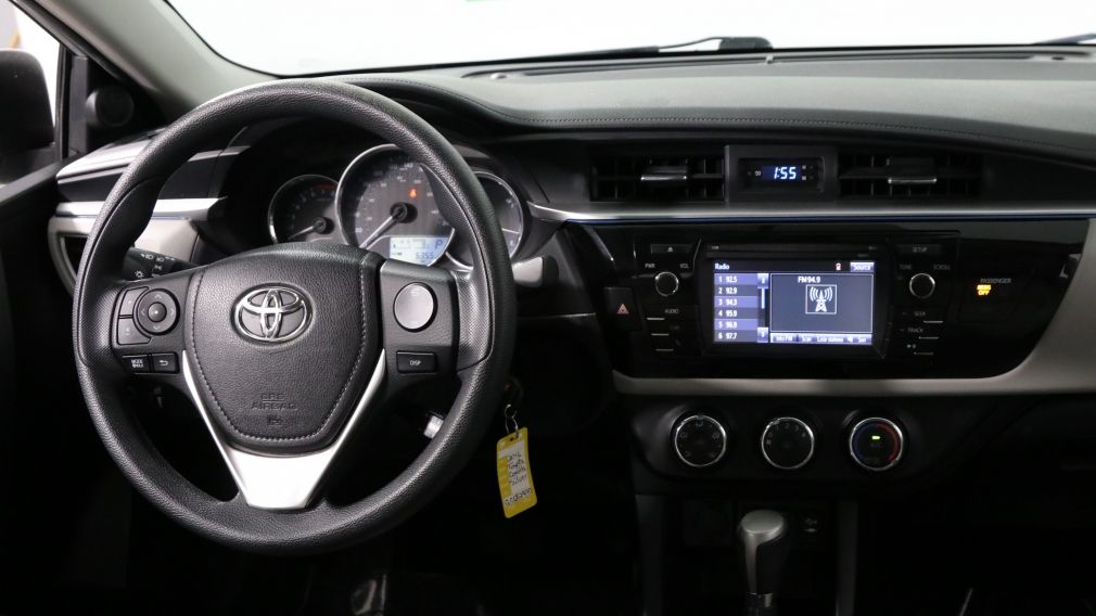 2016 Toyota Corolla LE AUTO A/C GR ELECT CAM RECUL BLUETOOTH #17