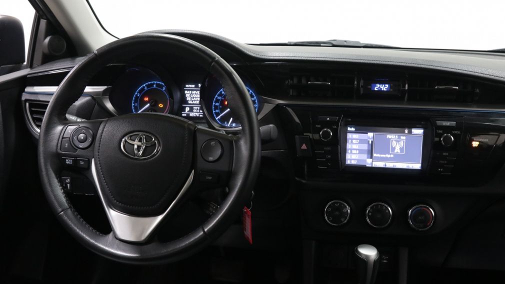 2014 Toyota Corolla S AUTO A/C GR ELECT CAMERA DE RECUL BLUETOOTH #12