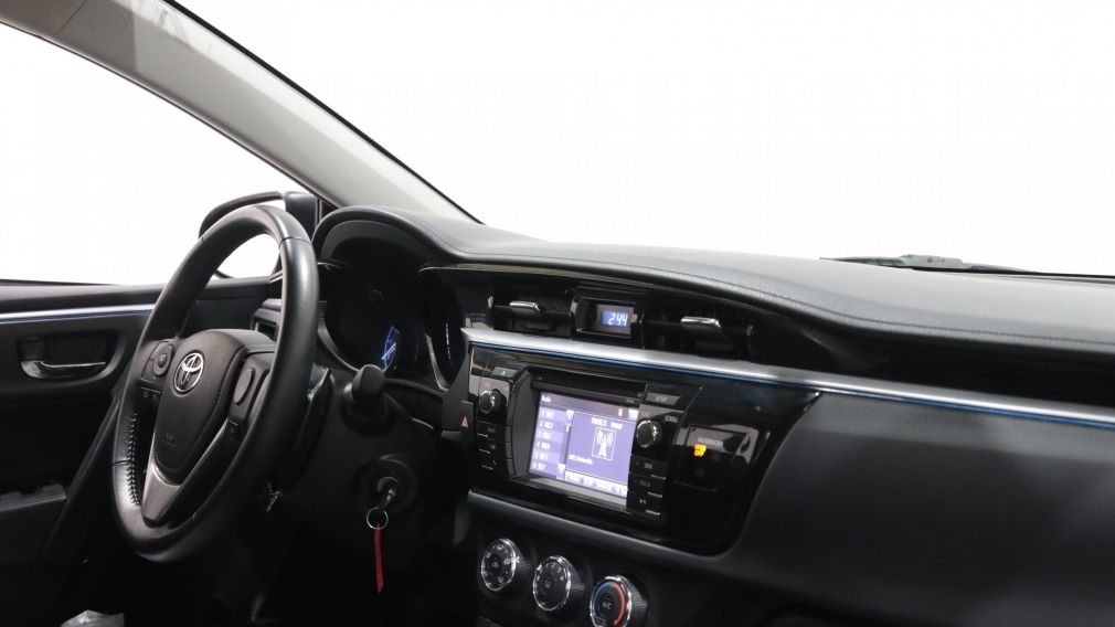 2014 Toyota Corolla S AUTO A/C GR ELECT CAMERA DE RECUL BLUETOOTH #20