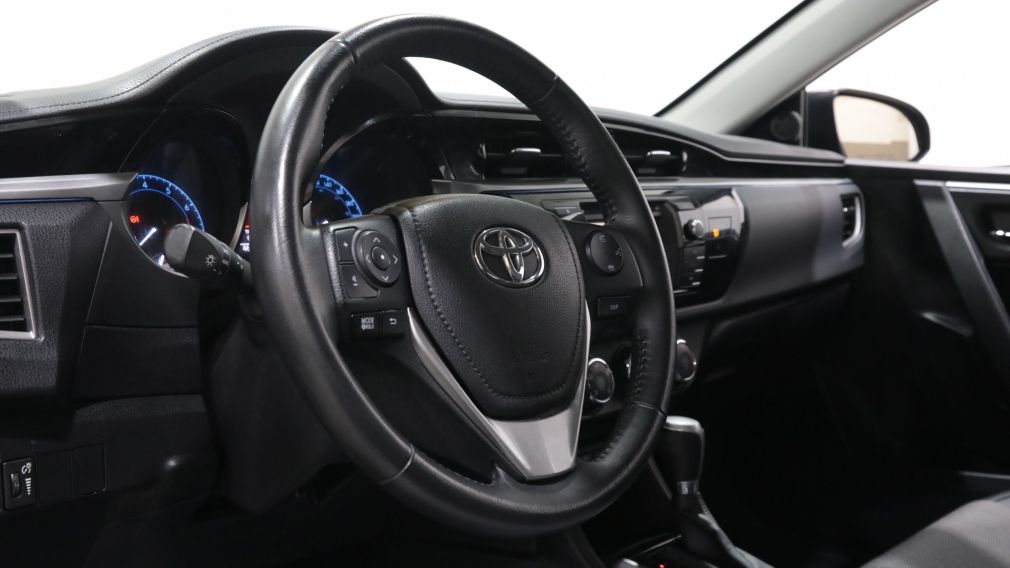2014 Toyota Corolla S AUTO A/C GR ELECT CAMERA DE RECUL BLUETOOTH #9