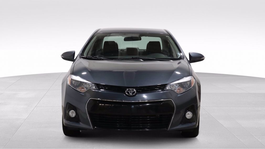 2014 Toyota Corolla S AUTO A/C GR ELECT CAMERA DE RECUL BLUETOOTH #2