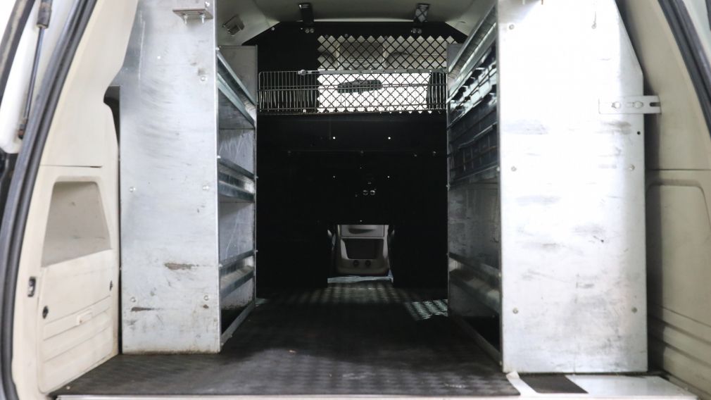 2015 Ram Cargo Van 119" WB AUTO AC GR ELE C AVEC RACK À OUTILS ARR. #20