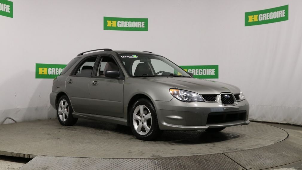 2006 Subaru Impreza 2.5i A/C GRLECT MAGS #0