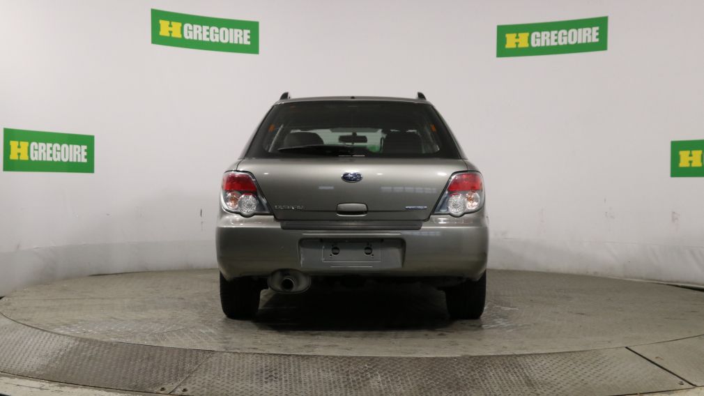 2006 Subaru Impreza 2.5i A/C GRLECT MAGS #6