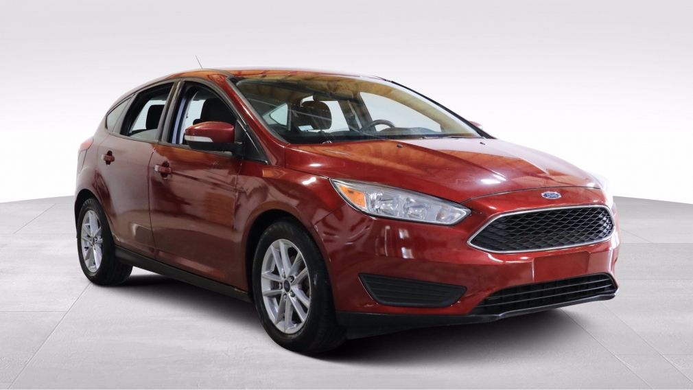 2017 Ford Focus SE AUTO AC GR ELEC MAGS CAM DE RECULE BLUETOOTH #0