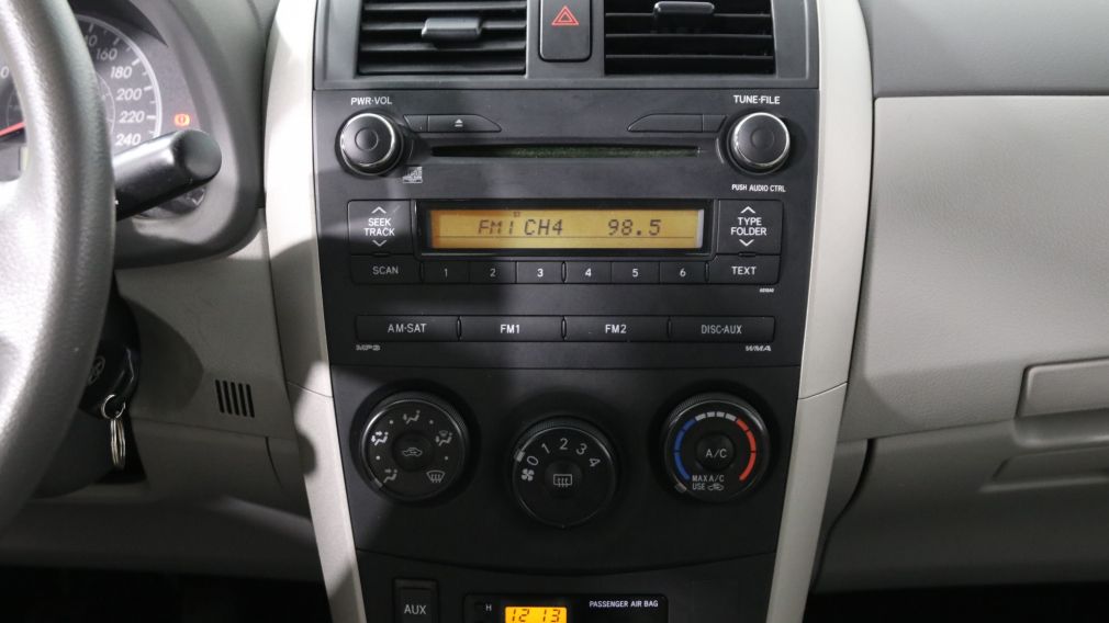 2010 Toyota Corolla CE MANUELLE A/C GR ELECT #15